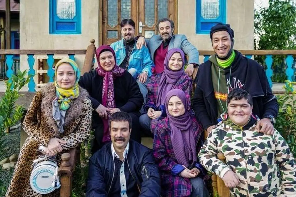 عکسی جدید از قسمتهای در حال ساخت «پایتخت ۶»
