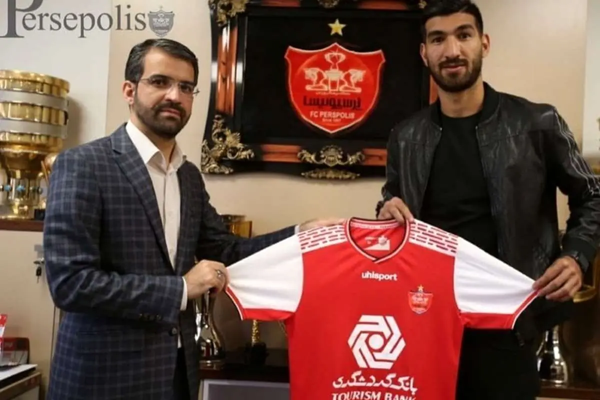 جزئیاتی جالب از قرارداد مغانلو با پرسپولیس
