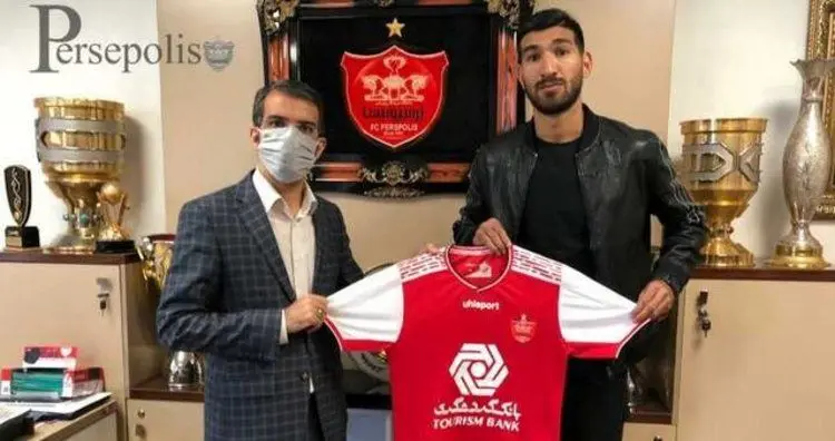 دستمزد شهریار مغانلو در پرسپولیس مشخص شد