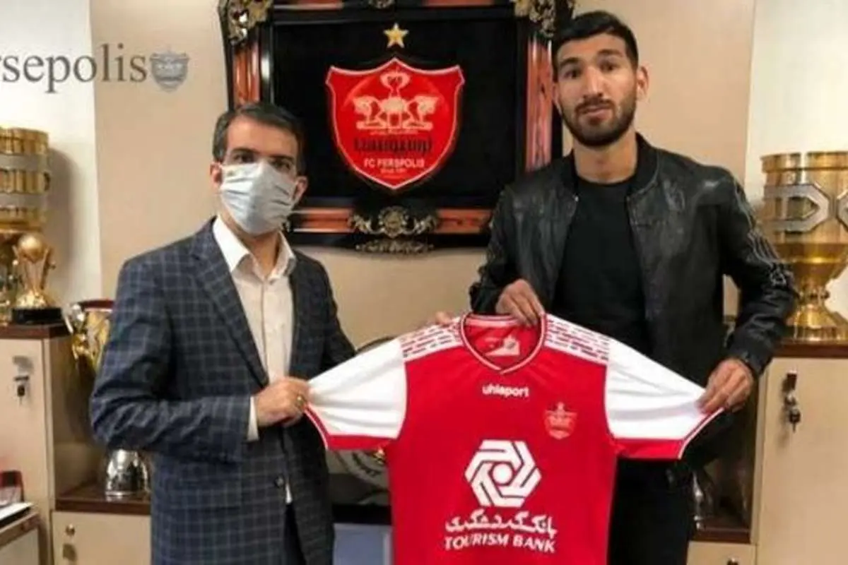 دستمزد شهریار مغانلو در پرسپولیس مشخص شد