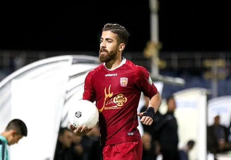 شرط حضور فرشاد فرجی در پرسپولیس