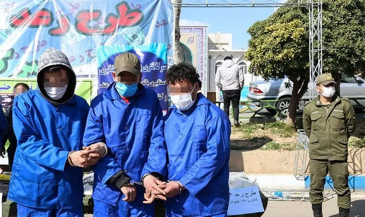 (تصاویر) انهدام ۴۶ باند سارق، قاچاقچی و مالخر در طرح رعد