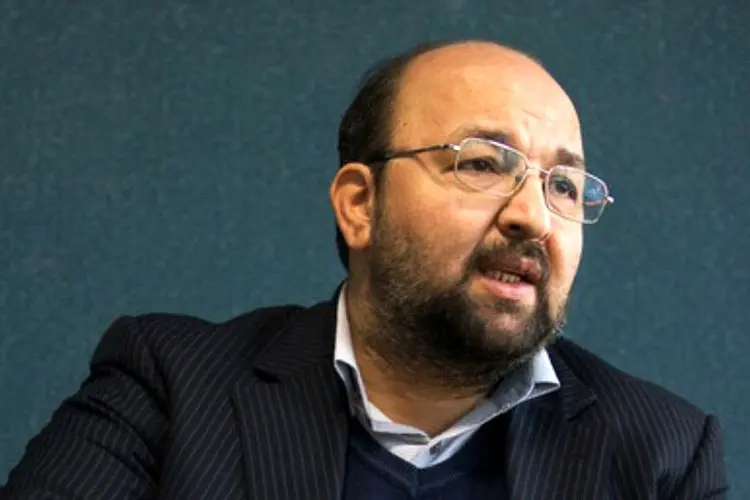 دیدار سید محمد خاتمی با حسن روحانی