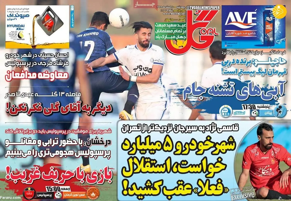 راهکار تازه پرسپولیس برای خرید بازیکن شهرخودرو؛ کیوسک ۲۰ اسفند