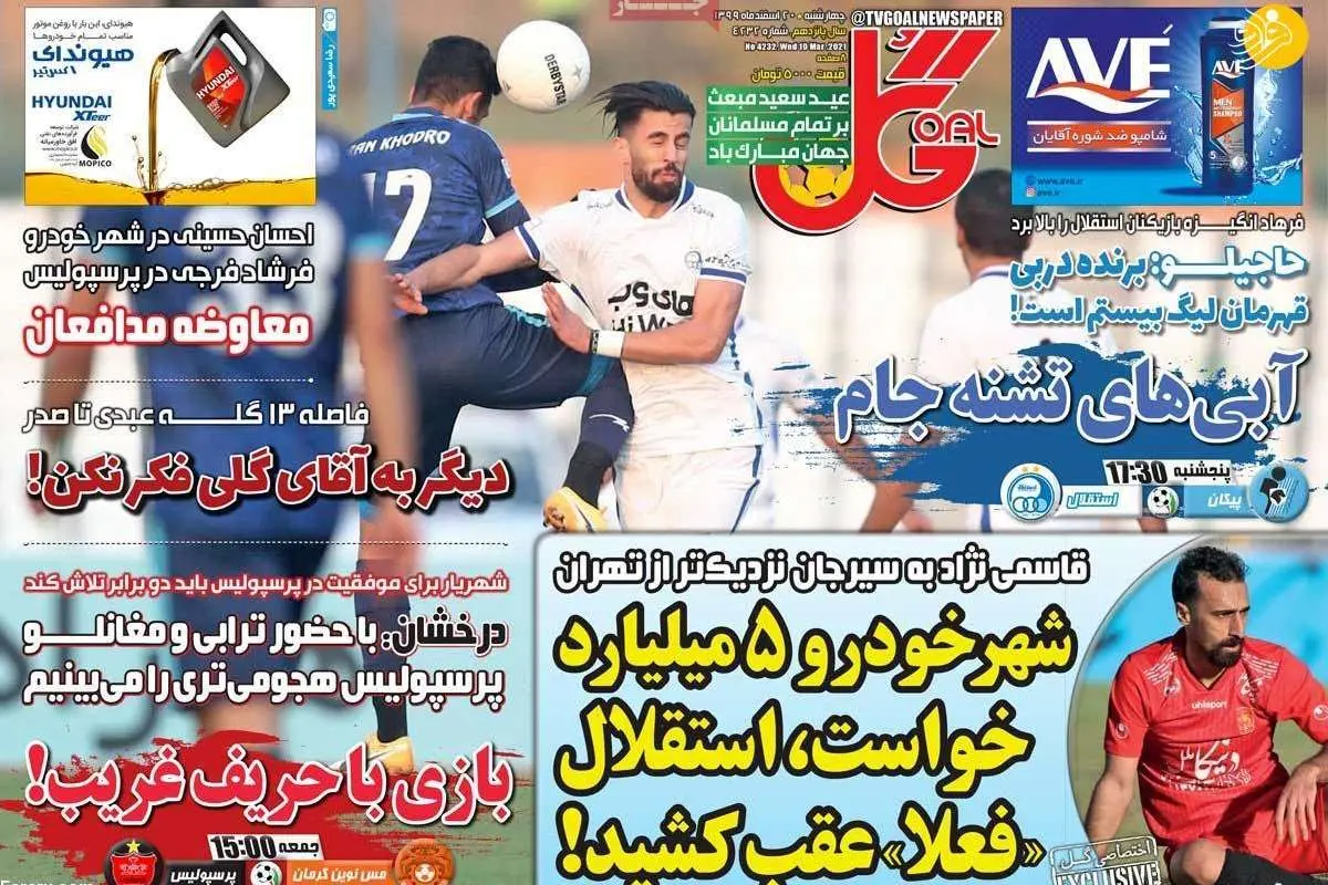 راهکار تازه پرسپولیس برای خرید بازیکن شهرخودرو؛ کیوسک ۲۰ اسفند