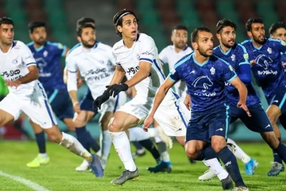دوئل فرهاد مجیدی با مربی پرسپولیسی