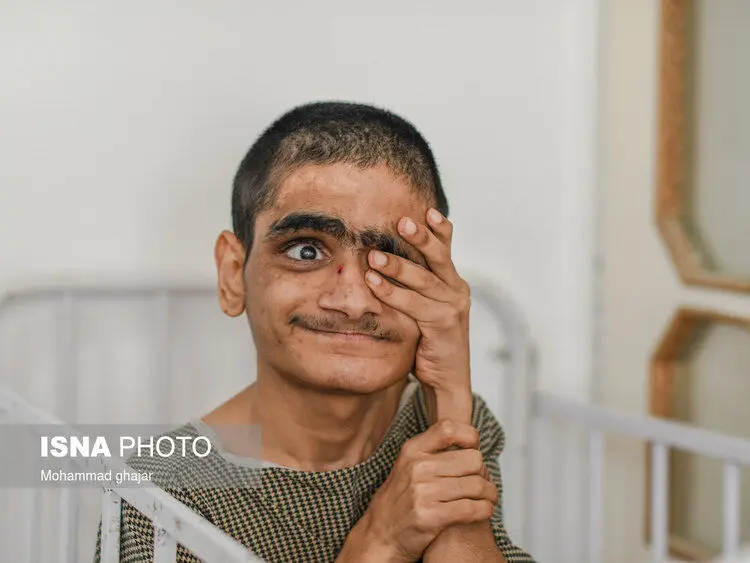 (تصاویر) مرکز نگهداری و توانبخشی معلولان ذهنی 