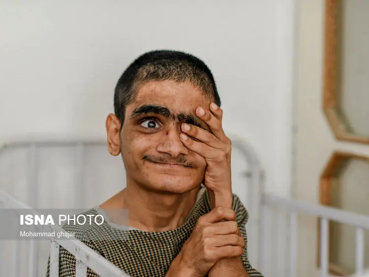 (تصاویر) مرکز نگهداری و توانبخشی معلولان ذهنی 