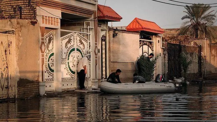 مشکلات فاضلاب اهواز