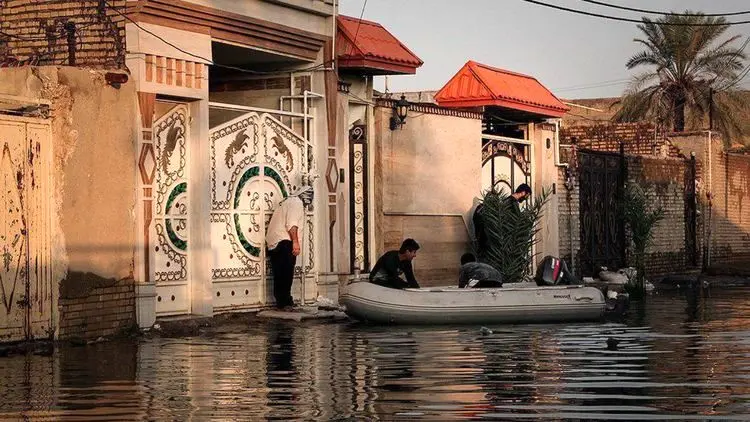 مشکلات فاضلاب اهواز