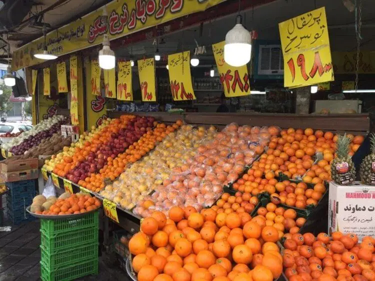 تفاوت عجیب قیمت خرده فروشان میوه و سبزی با میدان تره بار