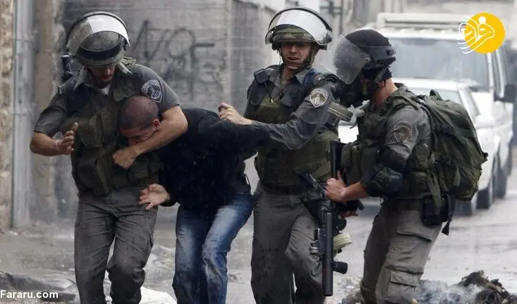 (ویدئو) بازداشت کودکان فلسطینی هنگام جمع آوری کنگر