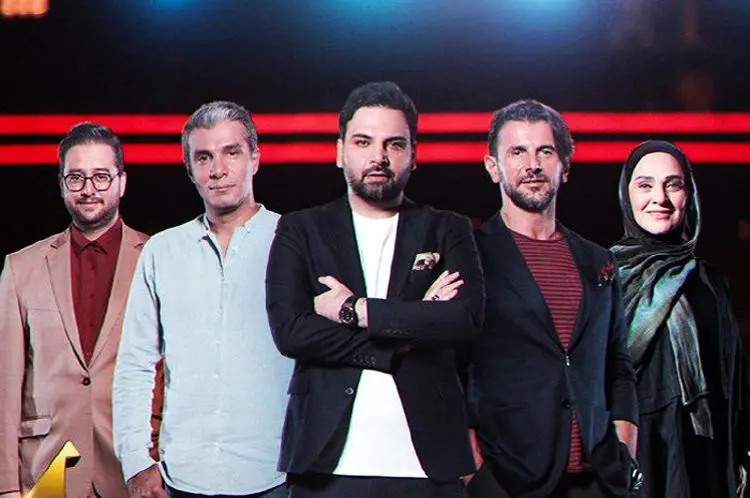 (ویدئو) ماه‌عسل بازی احسان علیخانی در فینال عصر جدید