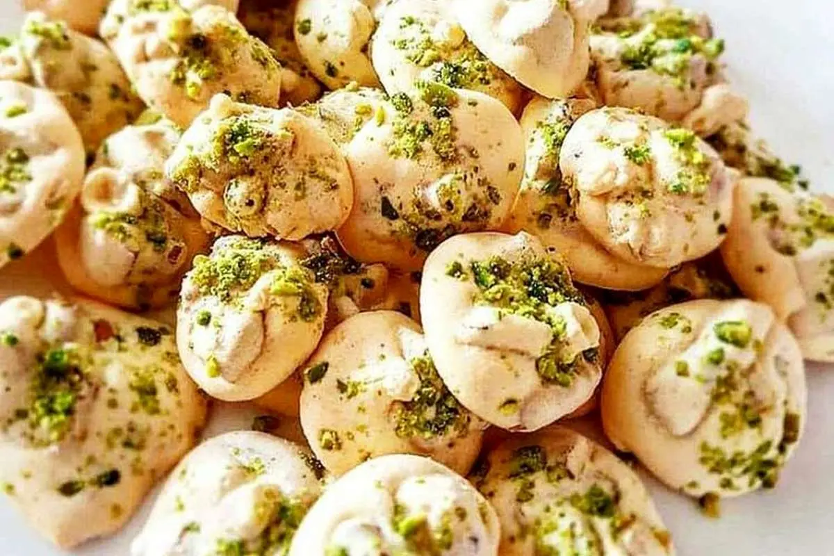 طرز تهیه شیرینی پفکی گردویی، مخصوص عید نوروز