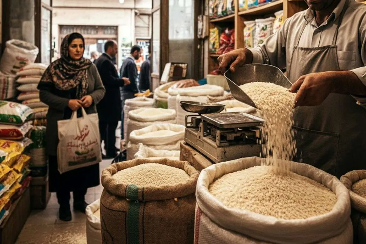 راهنمای خرید برنج؛ قیمت انواع برنج ایرانی و خارجی در پاییز ۱۴۰۴