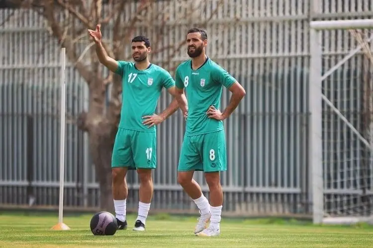 دوقلو‌های سابق پرسپولیس در اردوی تیم‌ملی