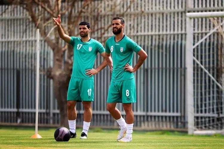 دوقلو‌های سابق پرسپولیس در اردوی تیم‌ملی