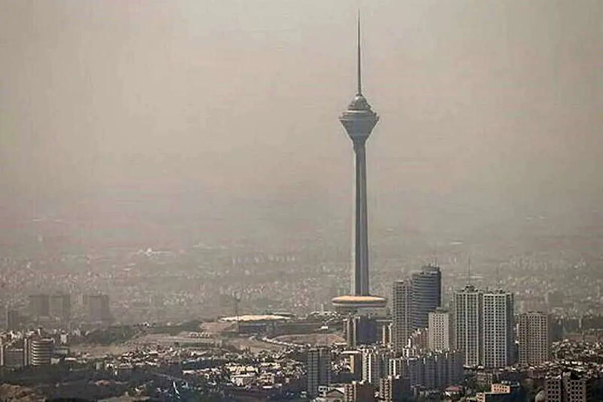 کیفیت هوای تهران برای گروههای حساس ناسالم است
