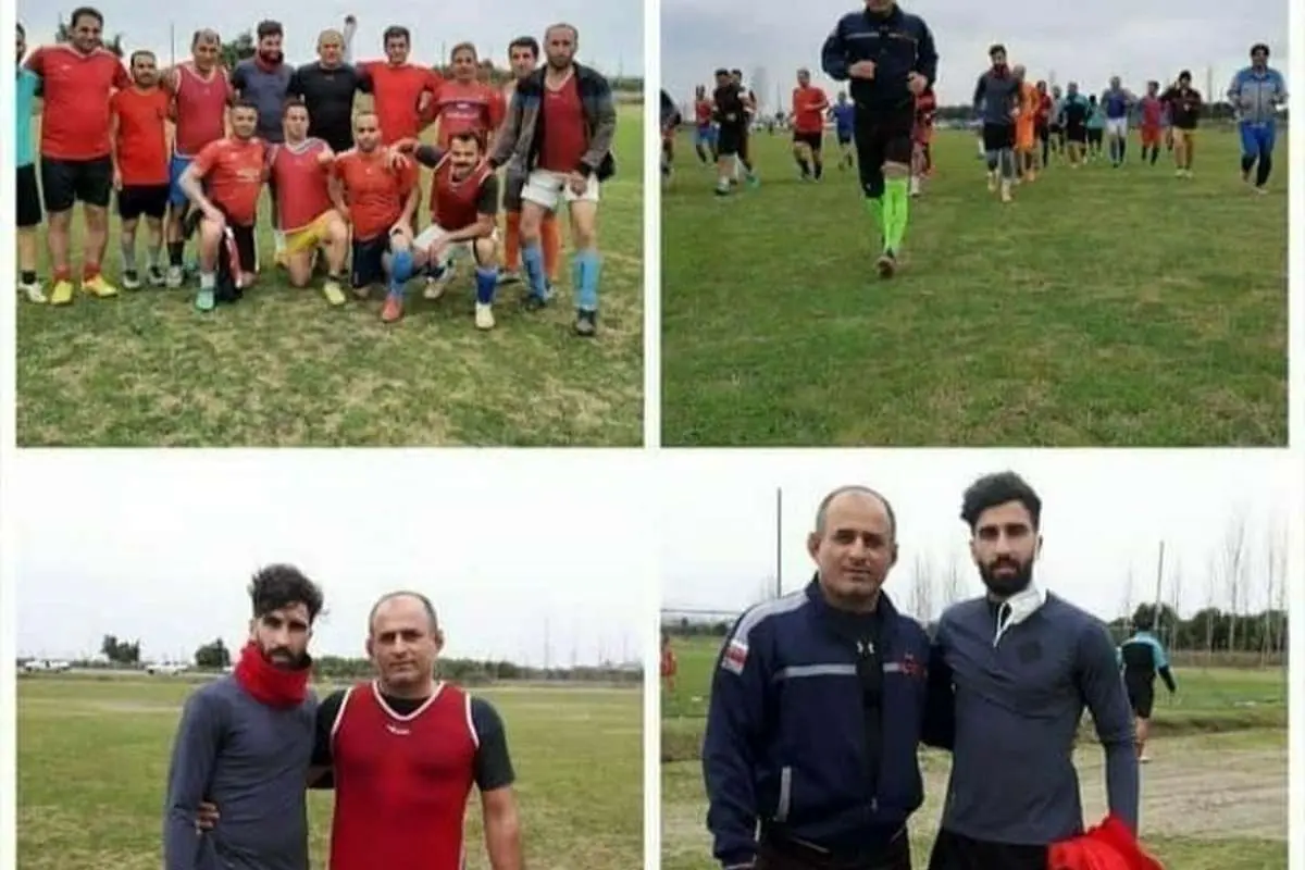 یک پرسپولیسی دیگر هم برای عکس جریمه شد