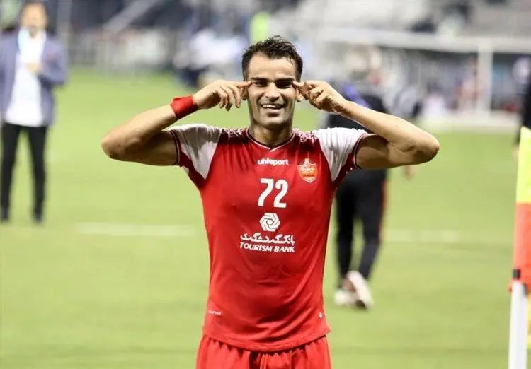 تأیید محرومیت ستاره پرسپولیس از سوی CAS