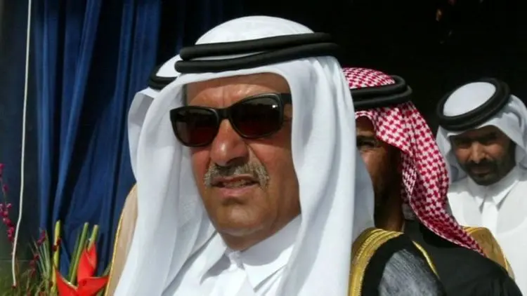 (تصویر) قبر «حمدان‌بن راشد» برادرِ حاکم دبی