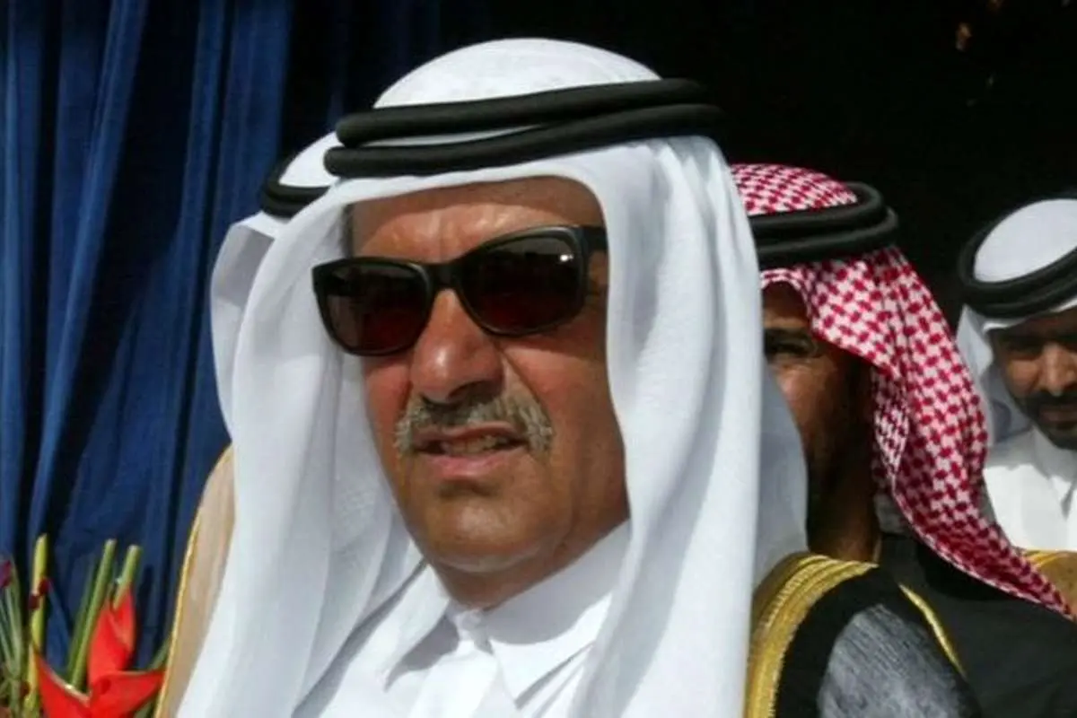 (تصویر) قبر «حمدانبن راشد» برادرِ حاکم دبی