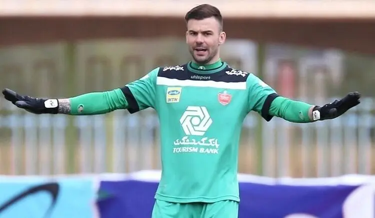 واکنش فرودگاه به مشکل سنگربان پرسپولیس