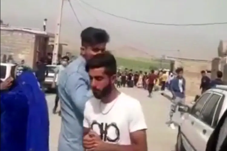 (ویدئو) برهم زدن مراسم بزرگ «عروسی» در ایذه