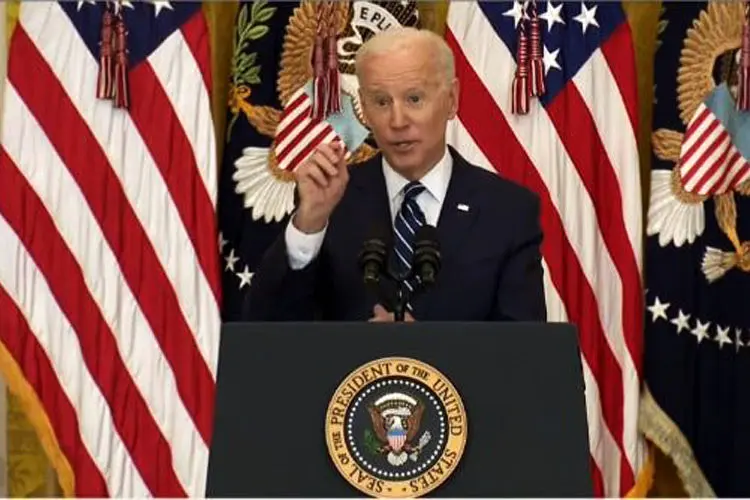 برگزاری اولین کنفرانس خبری بایدن بدون بحث درباره ایران