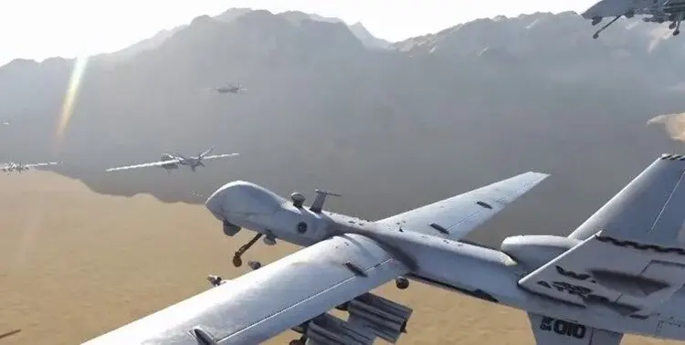 حمله جدید پهپادی انصارالله به عربستان