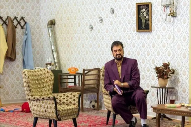 (ویدئو) تیپ دهه شصتی رامبد جوان و جناب‌خان