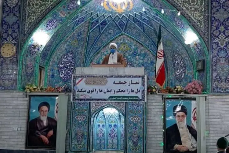 واکنش امام جمعه گنبد کاووس به ناآرامی‌های اخیر