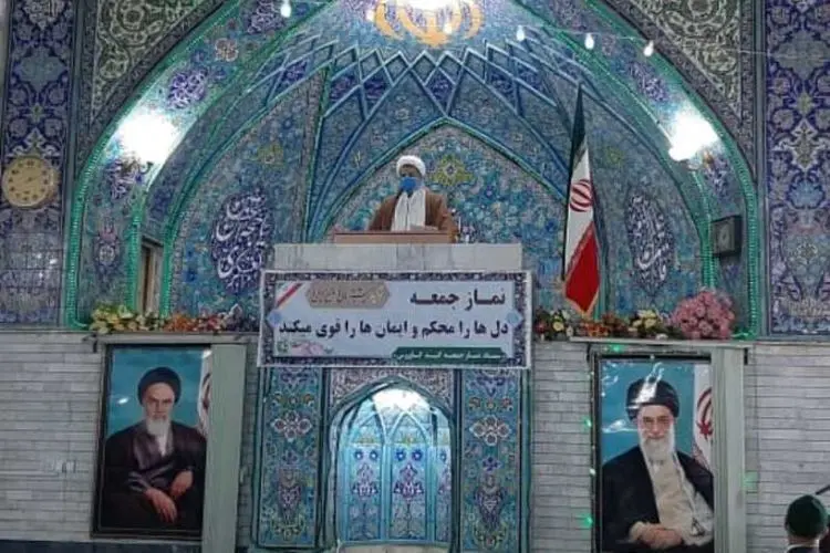 واکنش امام جمعه گنبد کاووس به ناآرامی‌های اخیر