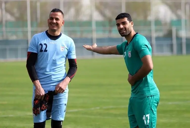 خبر خوب برای دروازه‌بان پرسپولیس