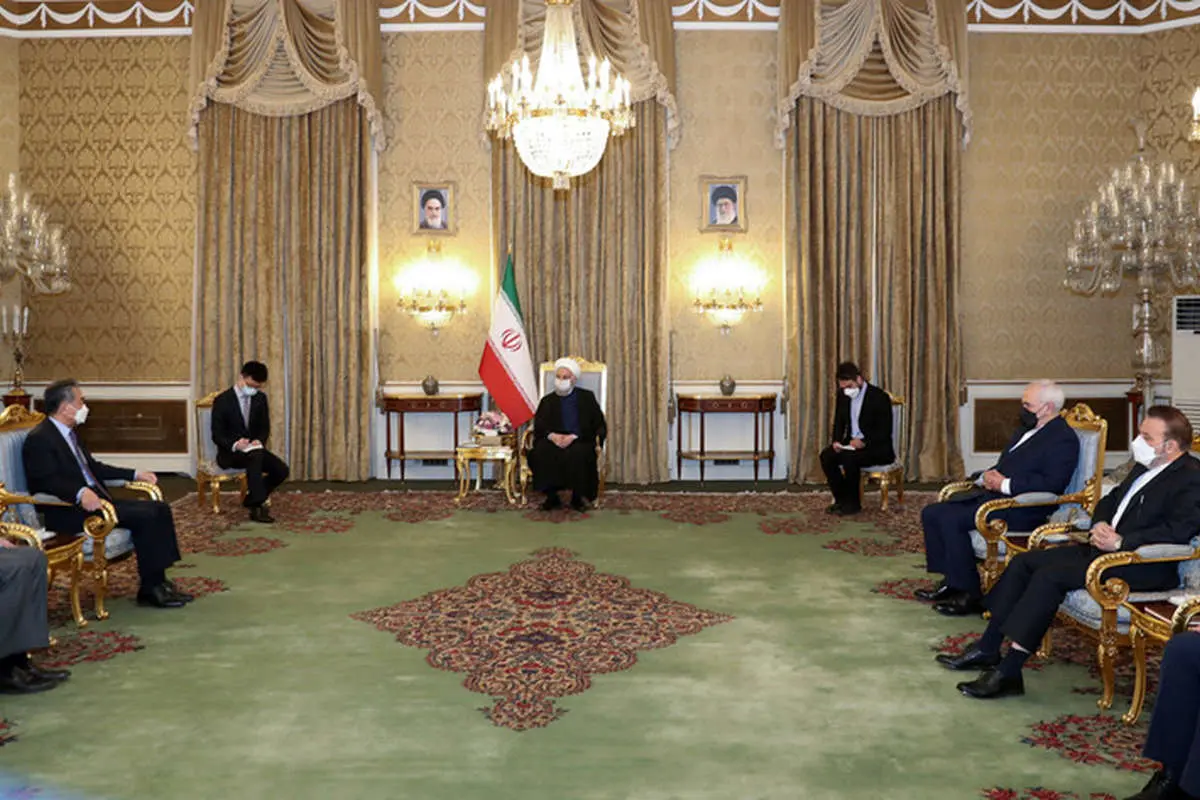 روحانی: روابط با چین برای ایران مهم و راهبردی است