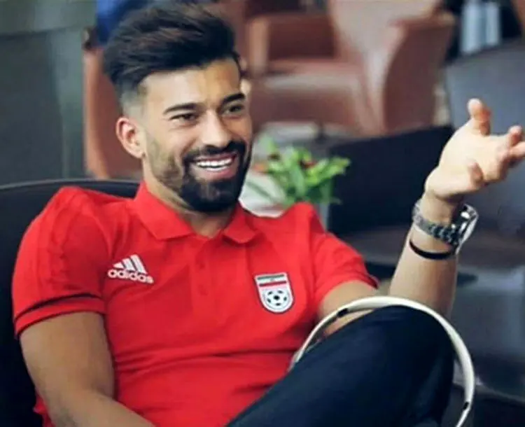 حمله عجیب به رامین رضاییان