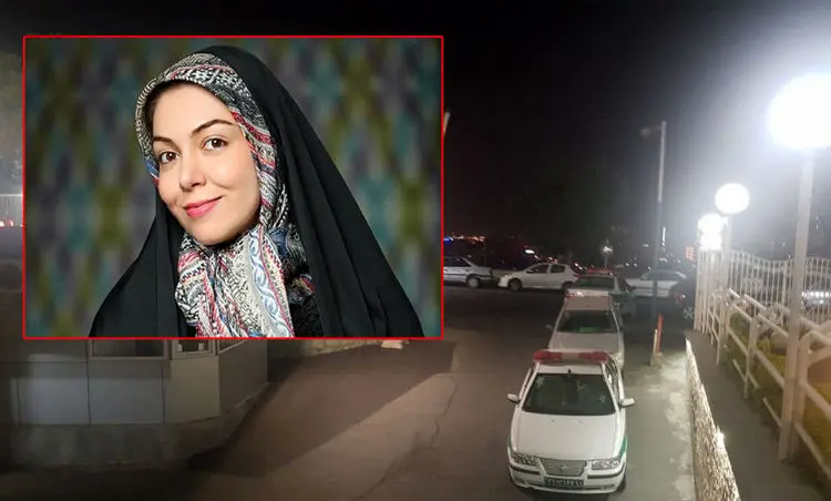 (ویدئو) محل مرگ آزاده نامداری