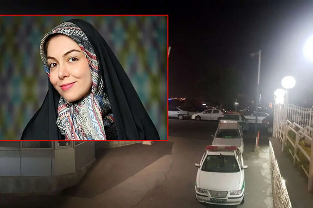 (ویدئو) محل مرگ آزاده نامداری