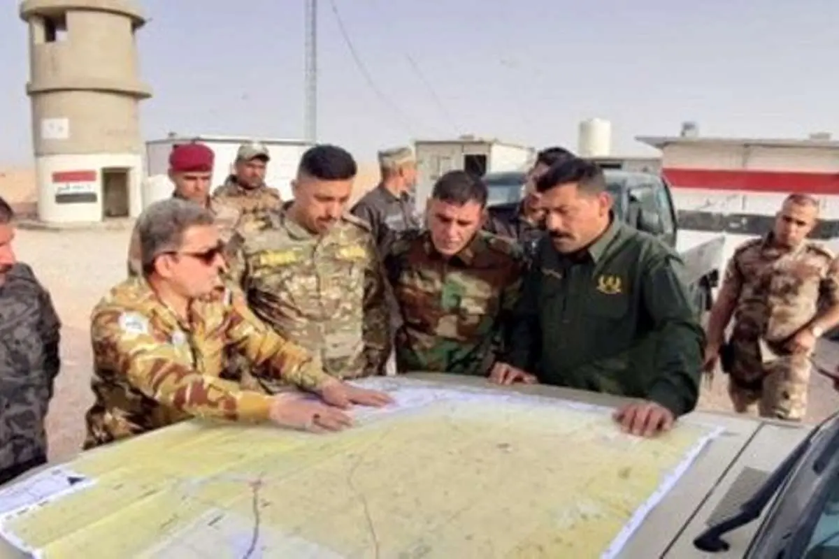 عملیات حشد شعبی در نزدیکی مرز عربستان