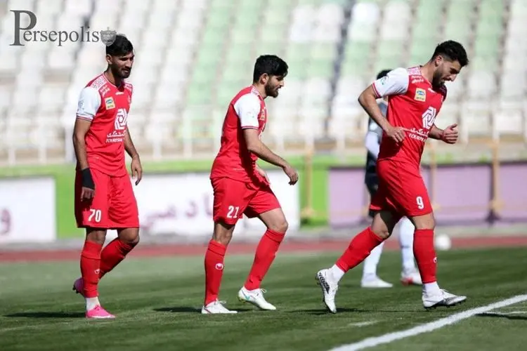 پرسپولیس برنده نخستین بازی‌اش در سال 1400