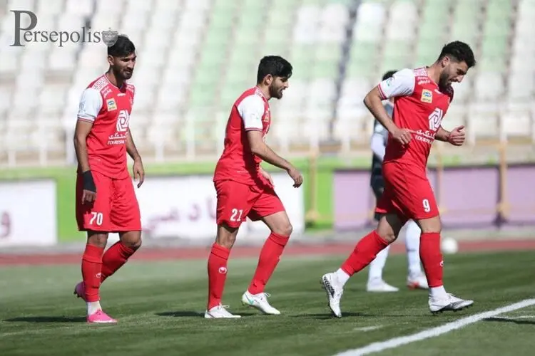 پرسپولیس برنده نخستین بازی‌اش در سال 1400