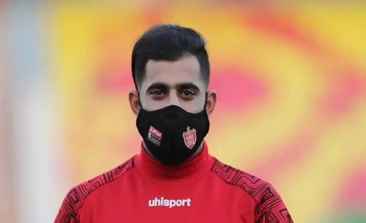 واکنش عجیب مدافع پرسپولیس به جانشینی یک استقلالی