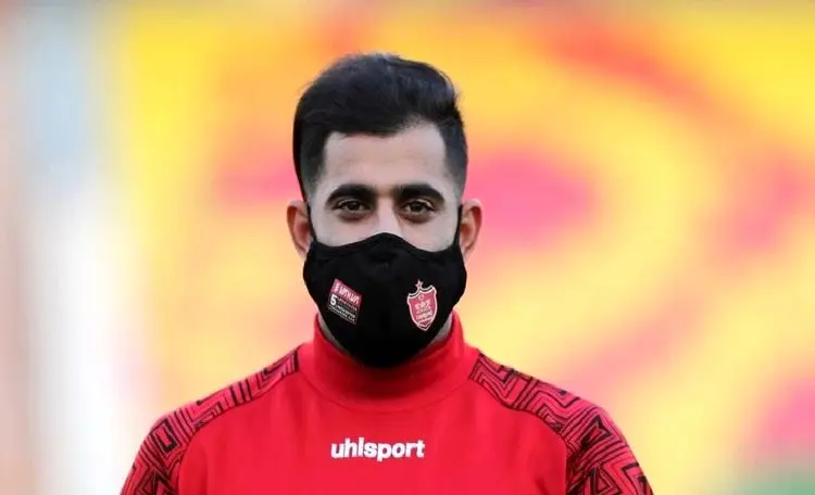 واکنش عجیب مدافع پرسپولیس به جانشینی یک استقلالی