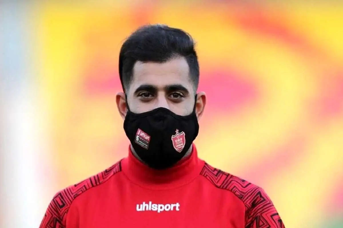 واکنش عجیب مدافع پرسپولیس به جانشینی یک استقلالی