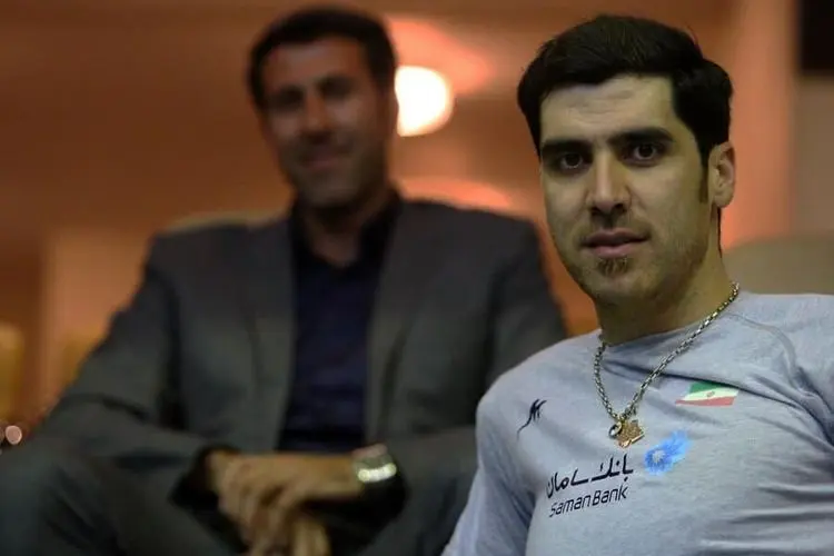 ستاره‌های والیبال کرونایی شدند