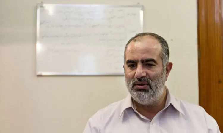 واکنش متفاوت حسام الدین آشنا به فوت ناگهانی آزاده نامداری