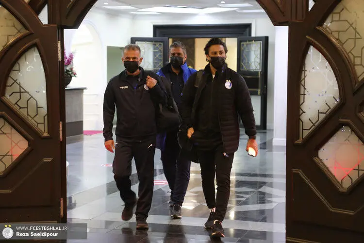 غیبت مجیدی در بازی بعدی استقلال