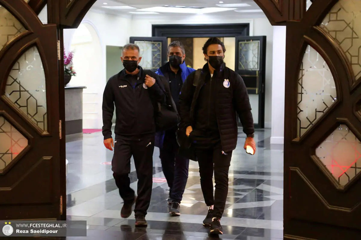 غیبت مجیدی در بازی بعدی استقلال