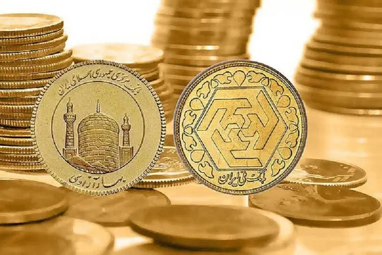 قیمت انواع سکه و طلا ۱۸ عیار در روز سه‌شنبه دهم فروردین ۱۴۰۰