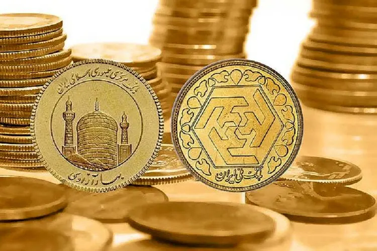 قیمت انواع سکه و طلا ۱۸ عیار در روز سه‌شنبه دهم فروردین ۱۴۰۰
